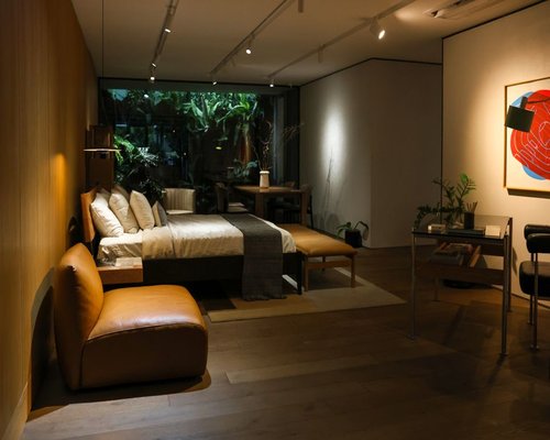 calm urban interior in Jakarta